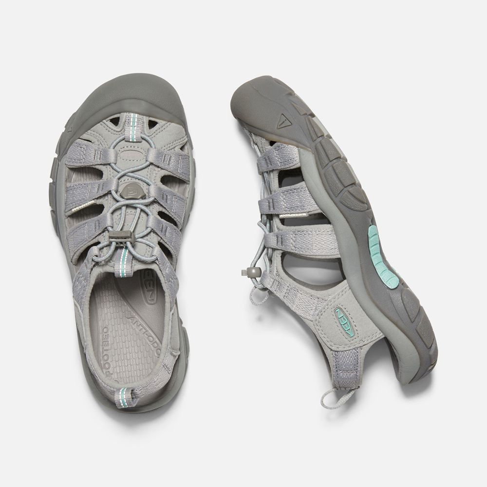 Keen Outdoor Sandalet Kadın Gri - Newport H2 - Türkiye LSUN49871